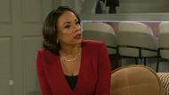 Beyond the Gates: Nicole and Kat have a lot to discuss | Image: CBS